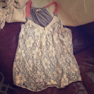 T-shirt material tank!